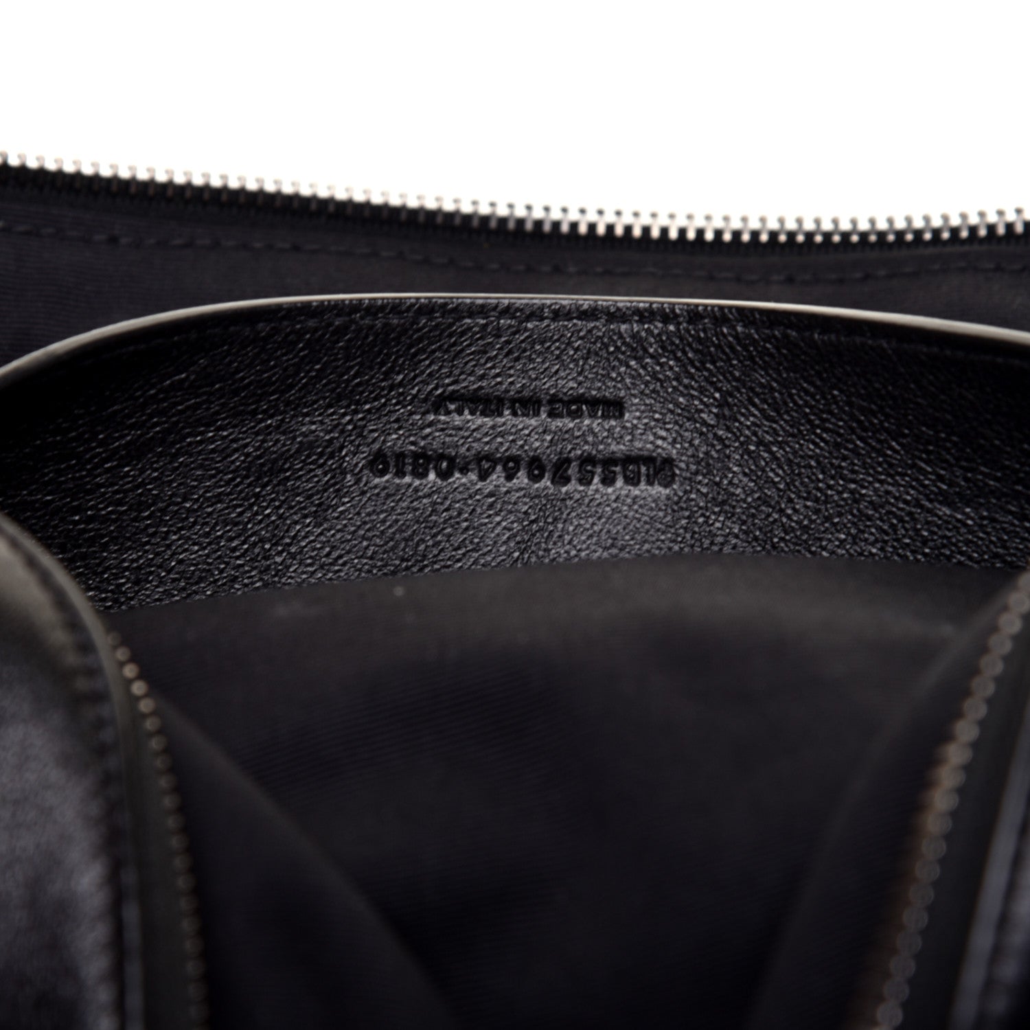 Saint Laurent Lambskin Subway Belt Bag Black 9 of 11