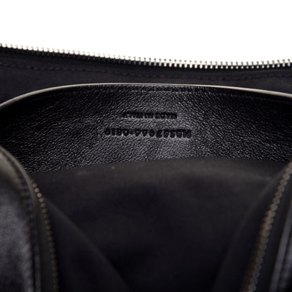 Saint Laurent Lambskin Subway Belt Bag Black 9 of 11