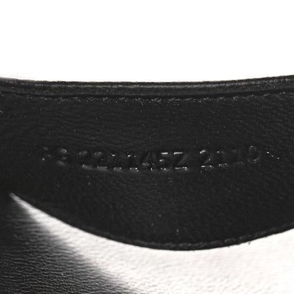 Hermes Nappa Ithea Espadrille Wedge Sandals 39 Black 8 of 9