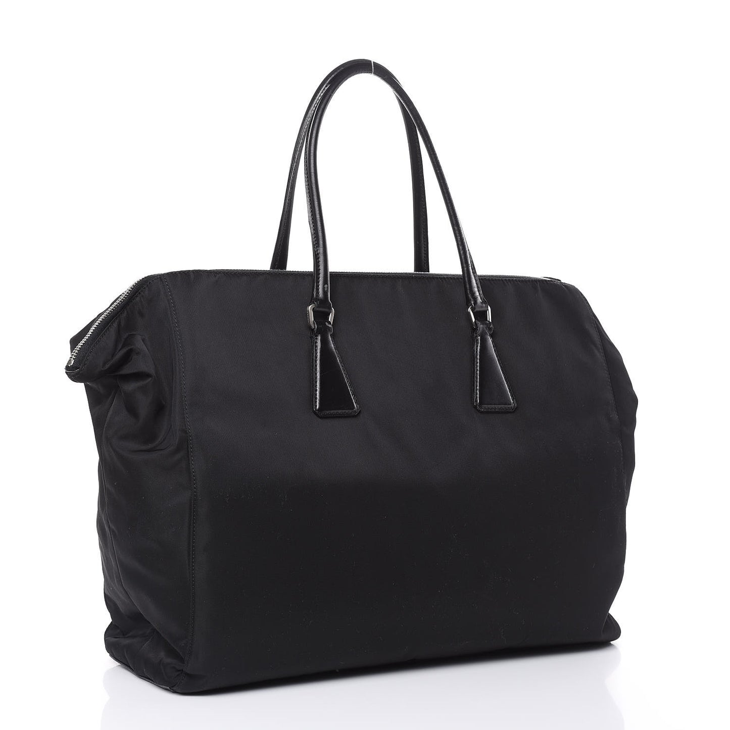 Tessuto Nylon Weekender Black
