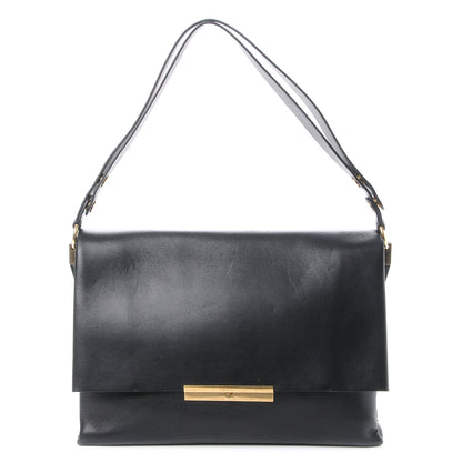 Celine Calfskin Blade Flap Black 1 of 11