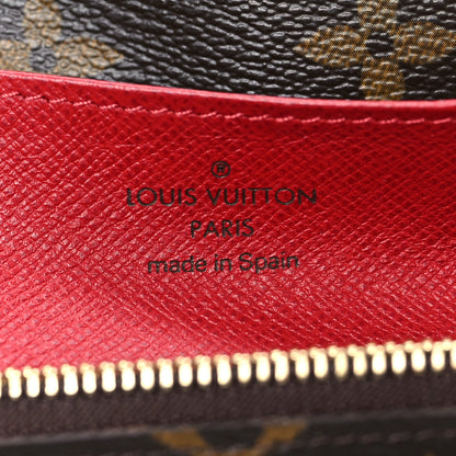 Louis Vuitton Monogram Emilie Wallet Fuchsia 6 of 6