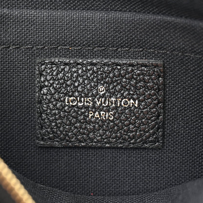 Louis Vuitton Monogram Pallas Clutch Black 6 of 11