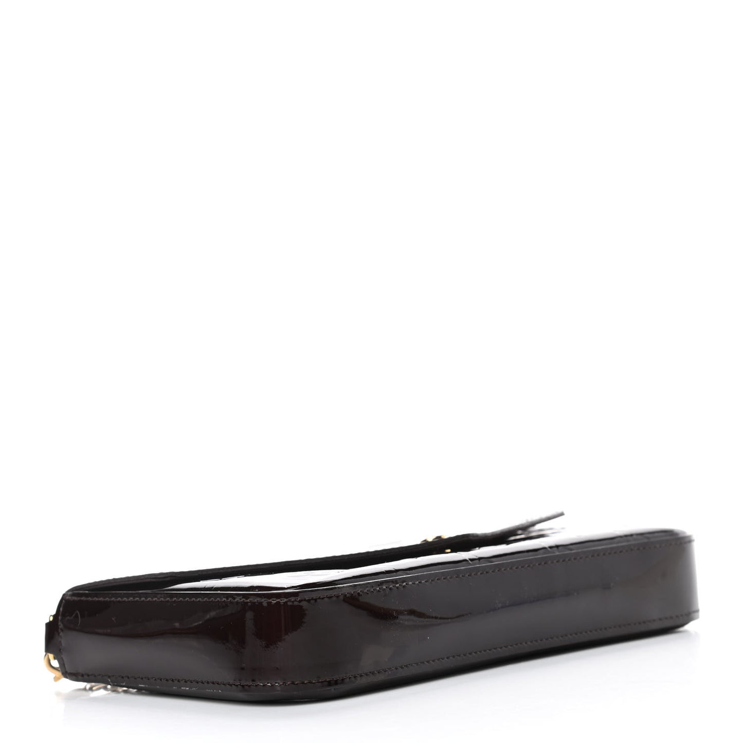 Vernis Pochette Felicie Chain Wallet Amarante