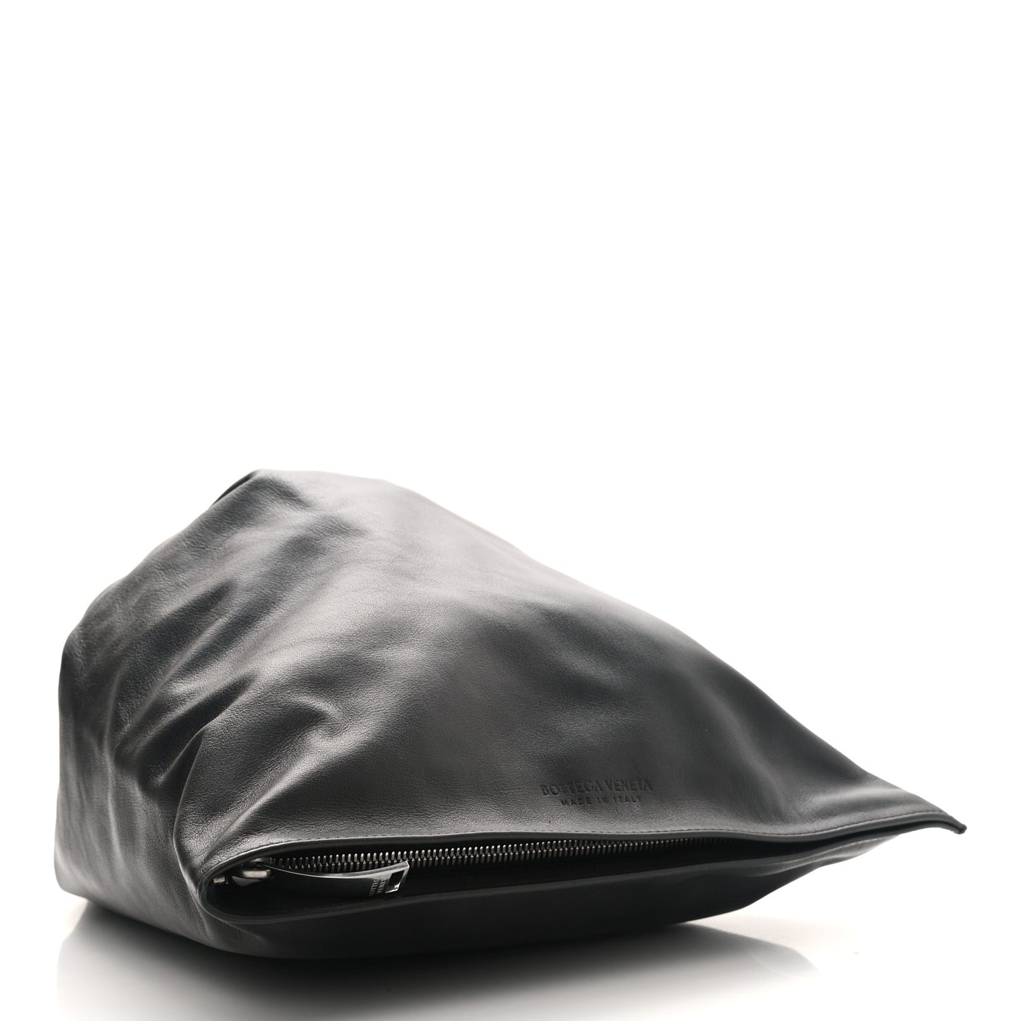 Supple Calfskin BV Twist Black