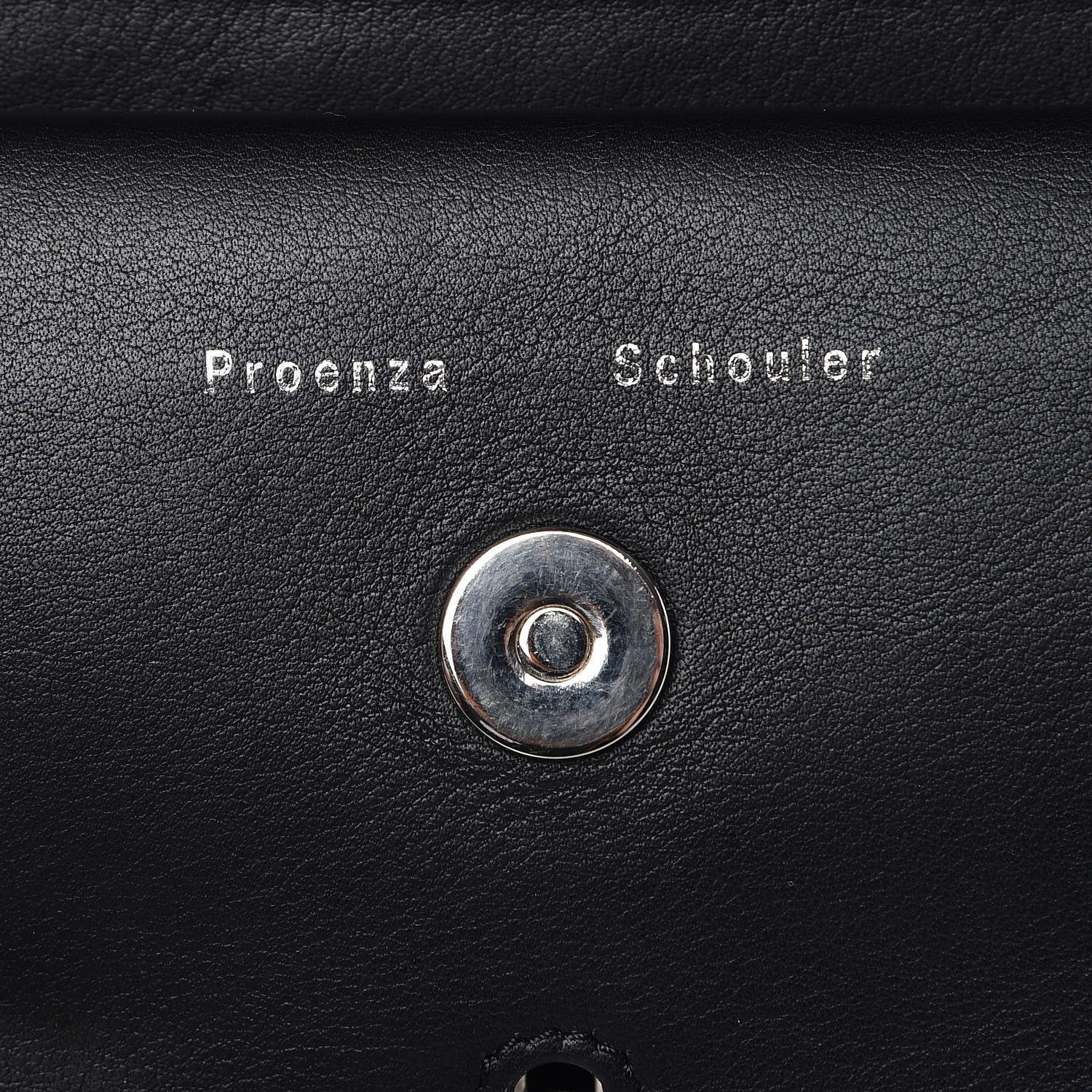 Proenza Schouler Calfskin PS11 Classic Shoulder Bag Black 6 of 8