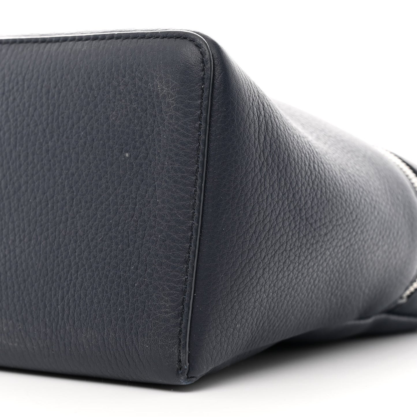 Tender Calfskin Extra Pocket L27 Argo Blue Melange