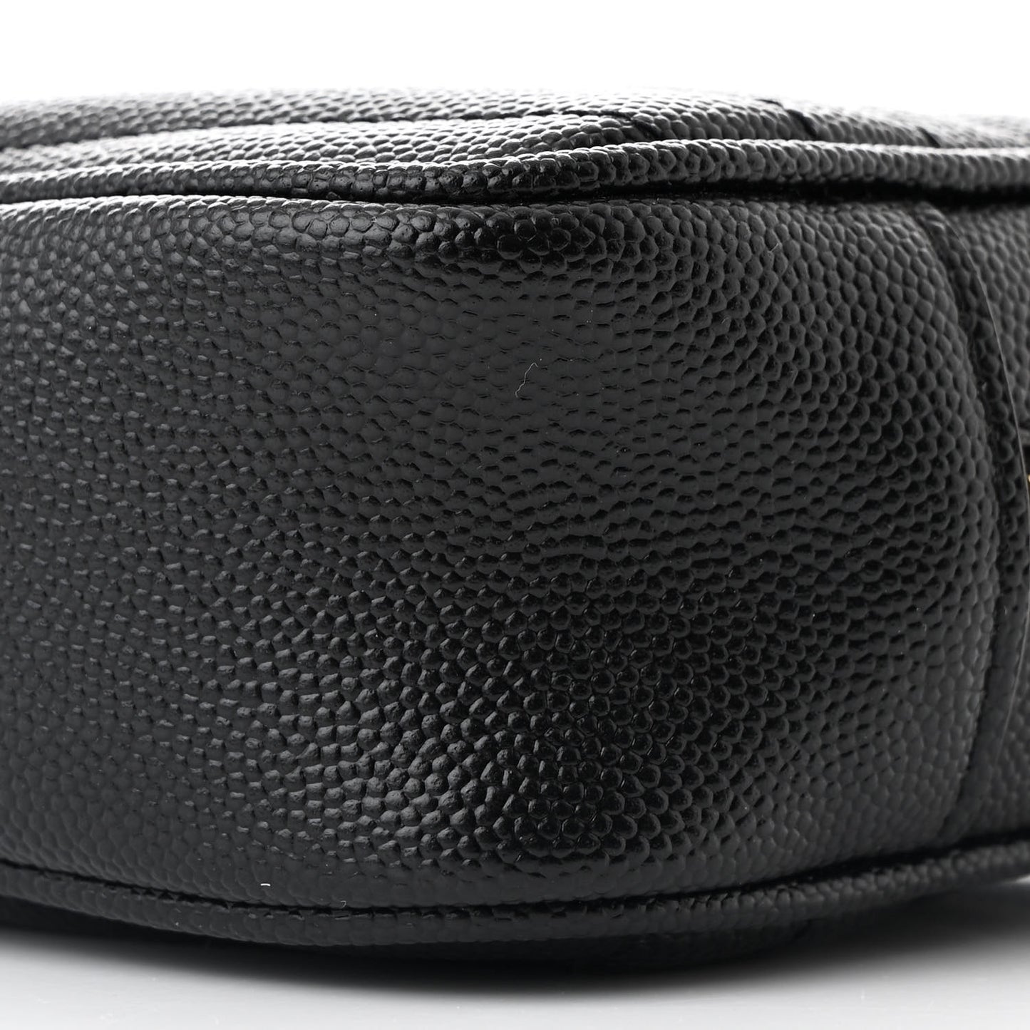 Grain De Poudre Matelasse Monogram Mini Lou Camera Bag Black