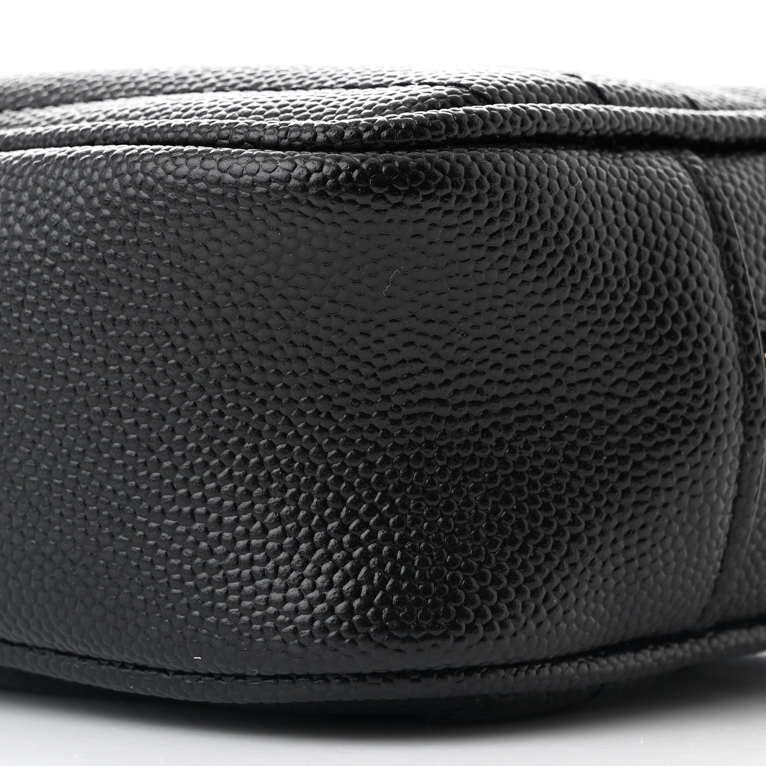Saint Laurent Grain De Poudre Matelasse Monogram Mini Lou Camera Bag Black 10 of 10
