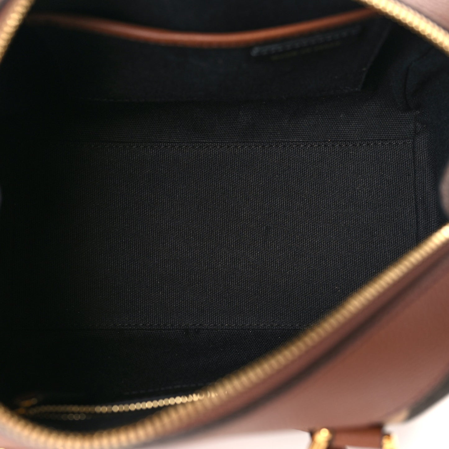 House Check Derby Calfskin Small Alchester Bowling Bag Honey Tan