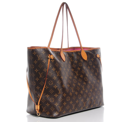Louis Vuitton Monogram MOCA Neverfull GM 3 of 7