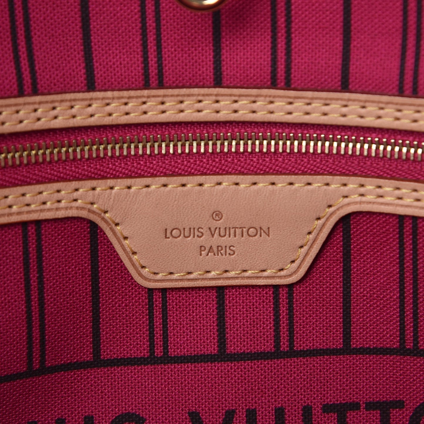 Monogram Neo Neverfull MM Pivoine