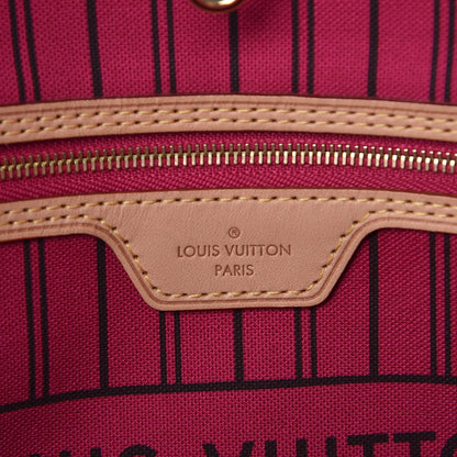 Louis Vuitton Monogram Neo Neverfull MM Pivoine 7 of 10