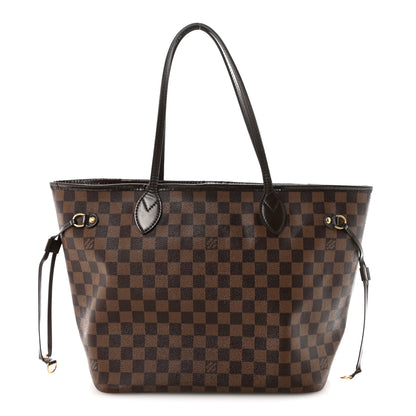 Louis Vuitton Damier Ebene Neverfull MM 1 of 9
