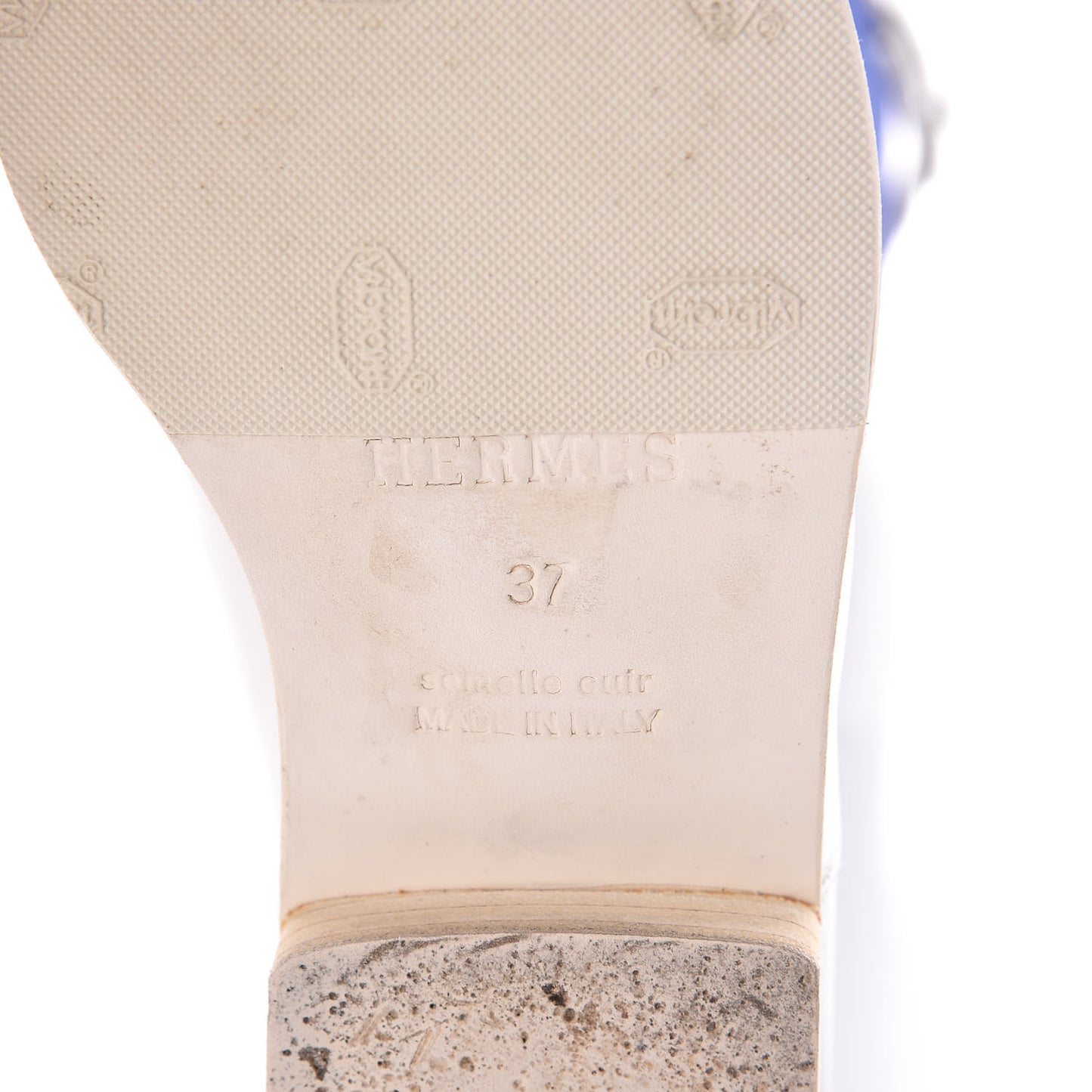 Toile Calfskin Kelly Jumping Boots 37