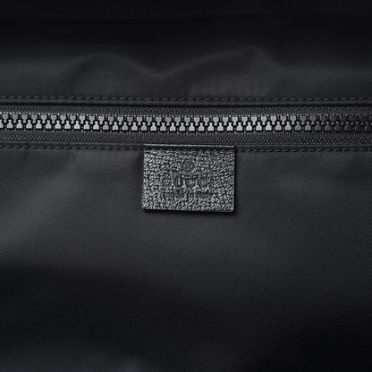 Gucci Nylon Twill 80s Logo Patch Backpack Black 6 of 8
