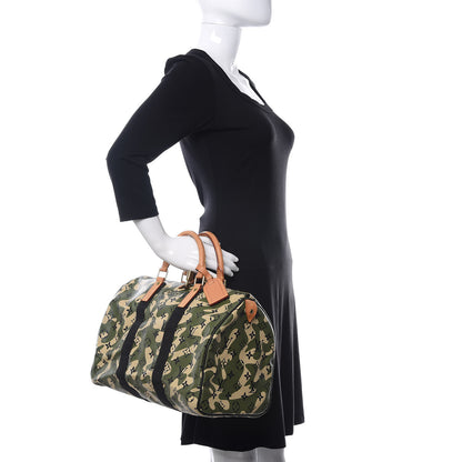 Louis Vuitton Monogramouflage Speedy 35 2 of 12