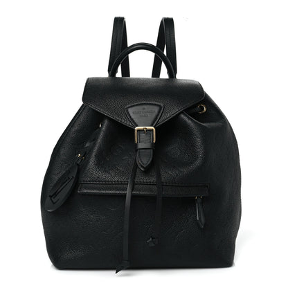 Louis Vuitton Empreinte Montsouris NM Backpack Black 1 of 9