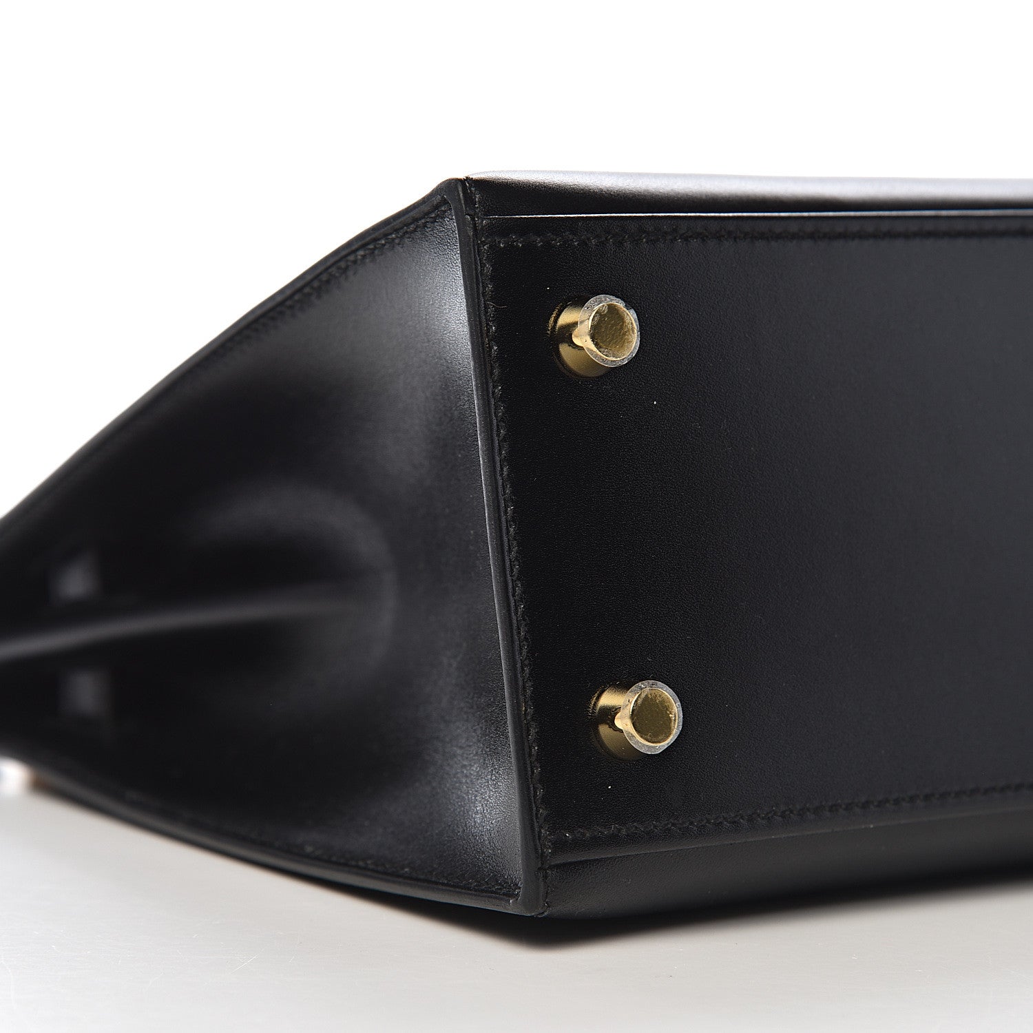 Hermes Box Kelly Sellier 25 Black 35 of 38