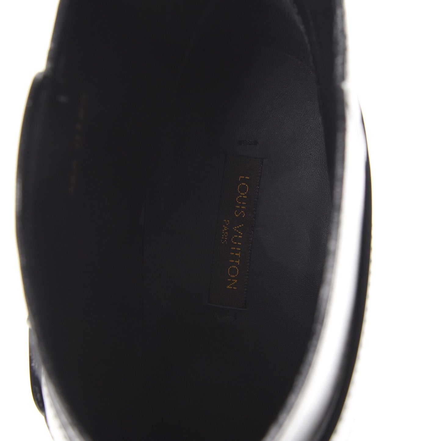 Calfskin Belted Ankle Boots 41 Black