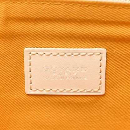 Goyard Goyardine Senat Pochette MM White 6 of 6