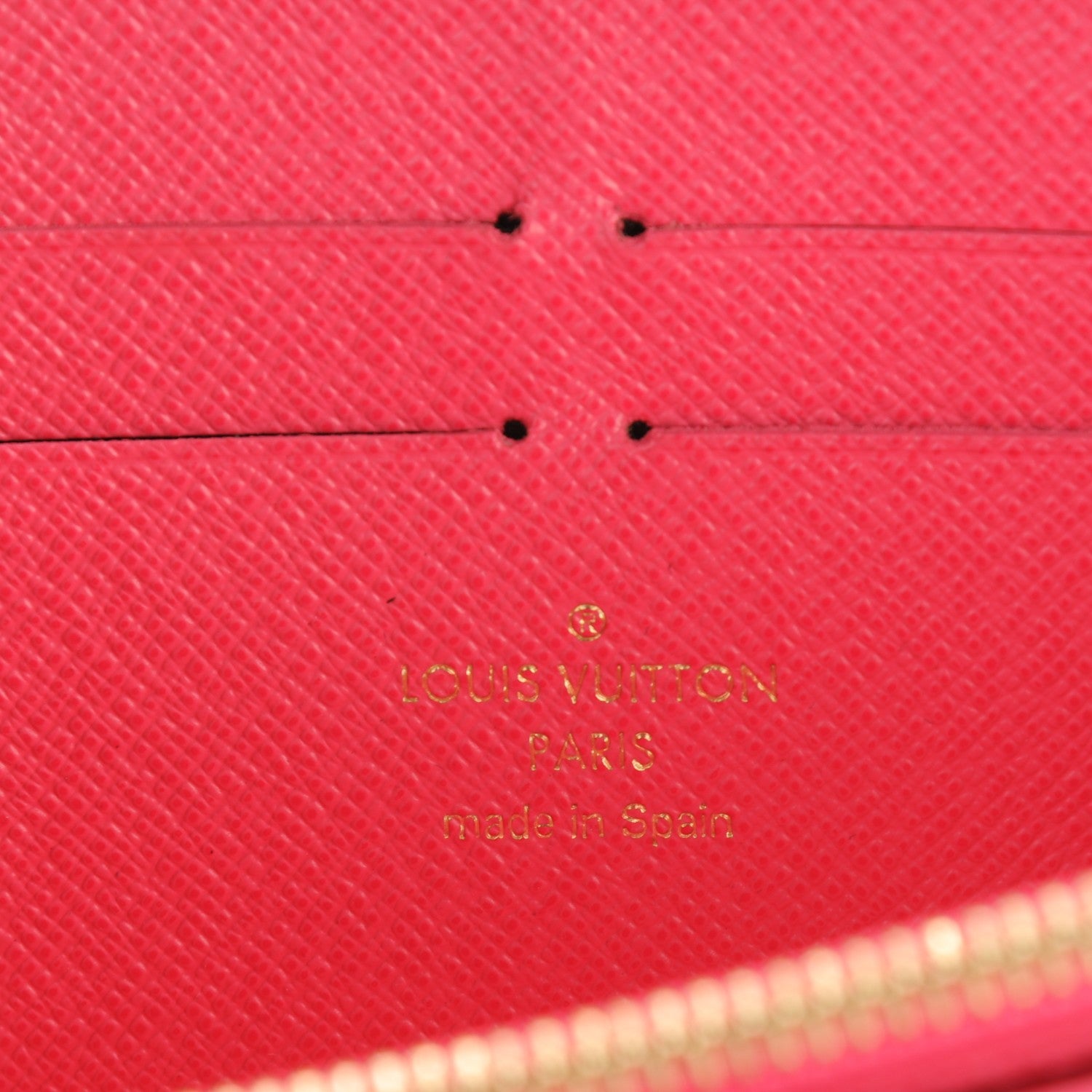 Louis Vuitton Monogram V Zippy Wallet Grenade 6 of 7