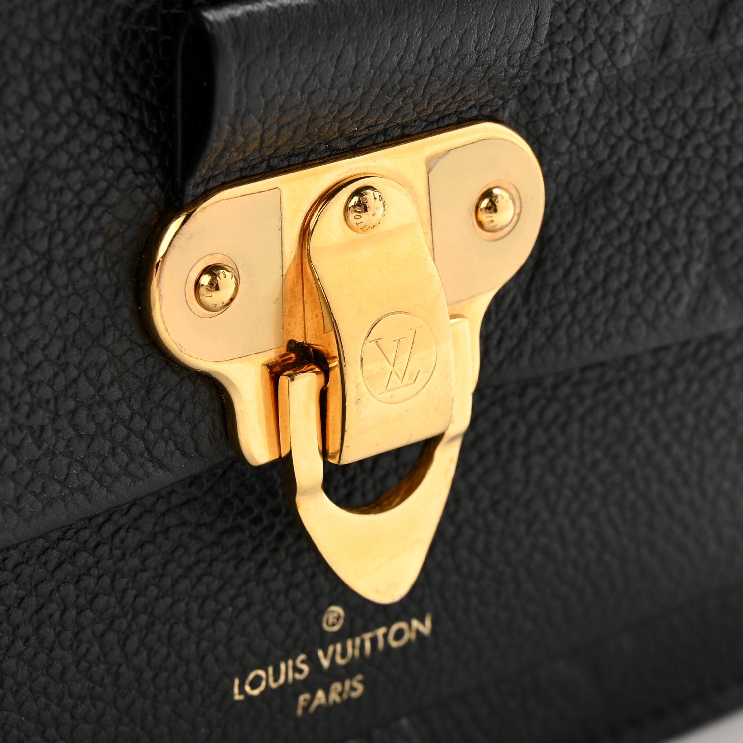 Louis Vuitton Empreinte Vavin Chain Wallet Black 11 of 16