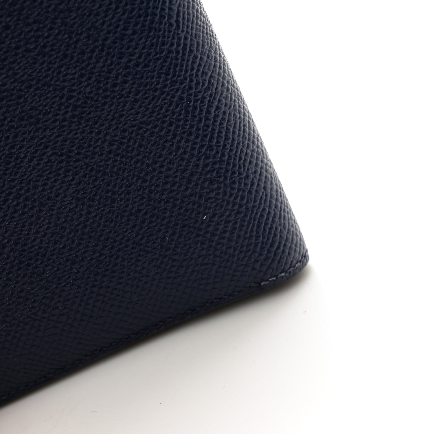 Hermes Epsom Bearn Compact Wallet Bleu Saphir 9 of 10