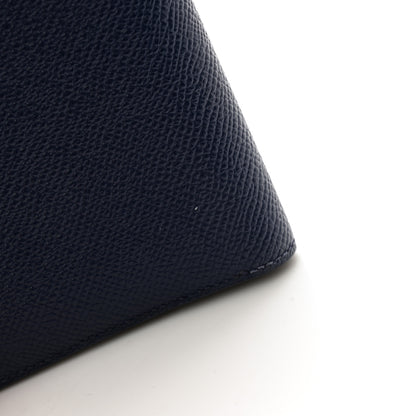 Hermes Epsom Bearn Compact Wallet Bleu Saphir 9 of 10