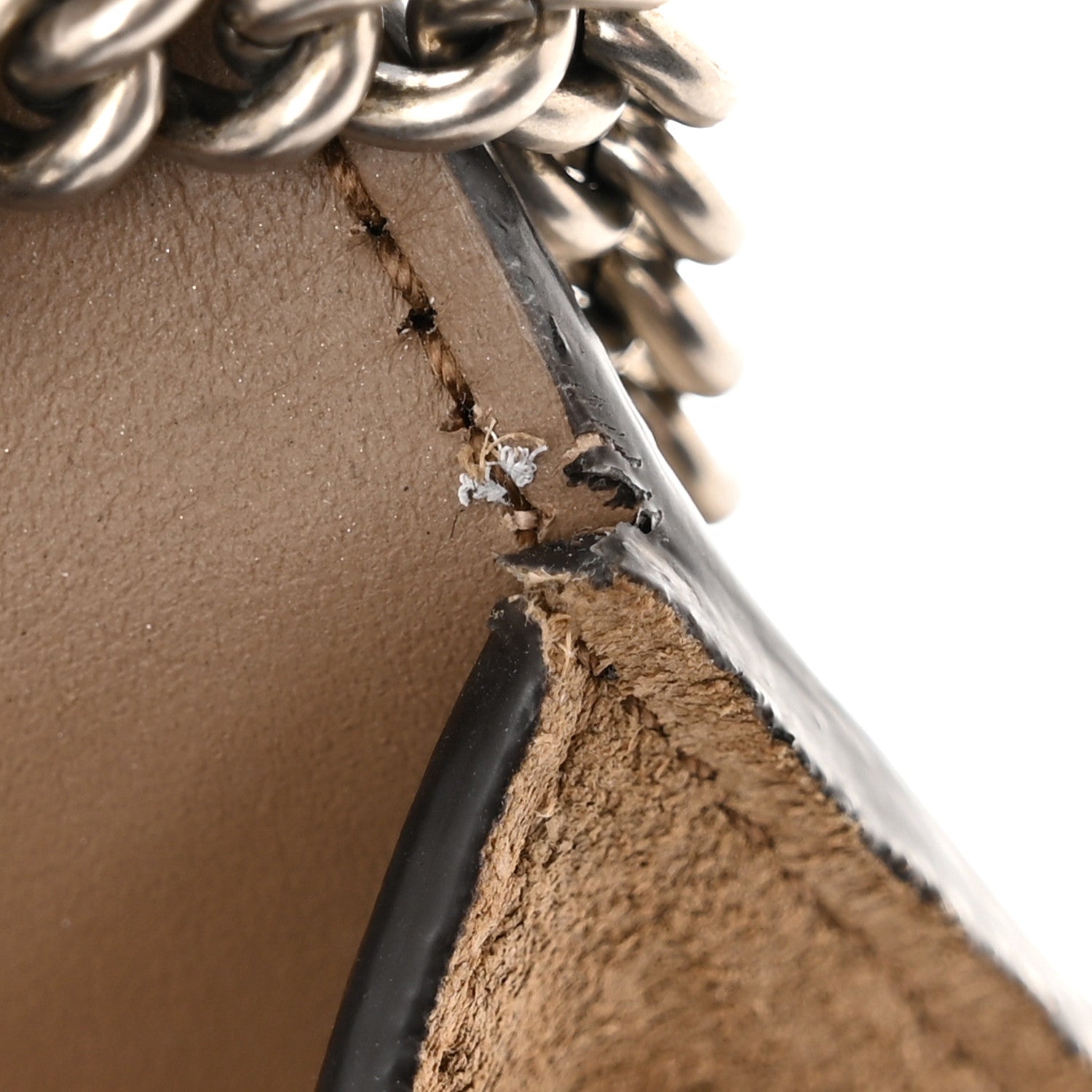 Gucci GG Supreme Monogram Super Mini Dionysus Shoulder Bag Taupe 12 of 14