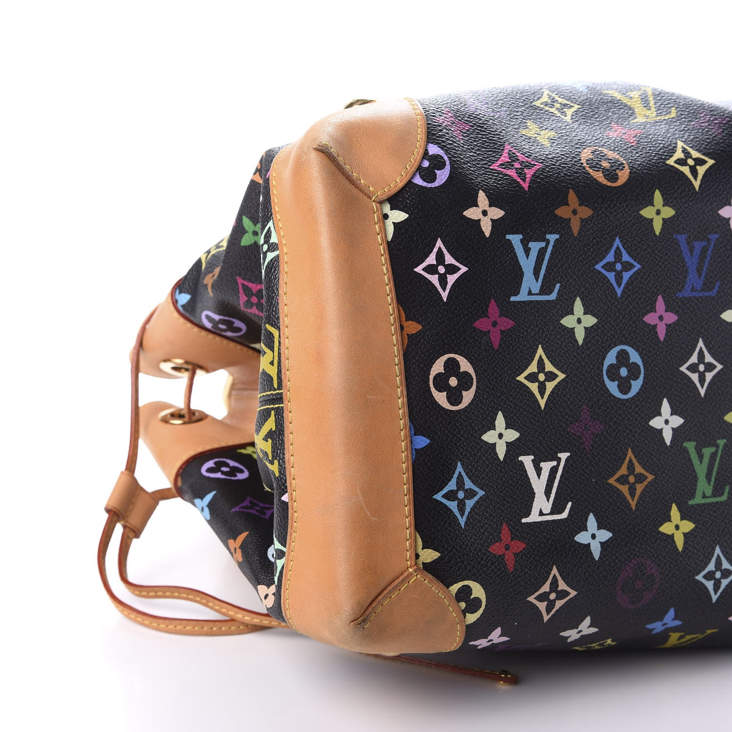 Louis Vuitton Monogram Multicolor Ursula Black 5 of 8