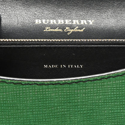 Burberry Suede Watersnake Print Small Madison Buckle Bag Multicolor 7 of 15