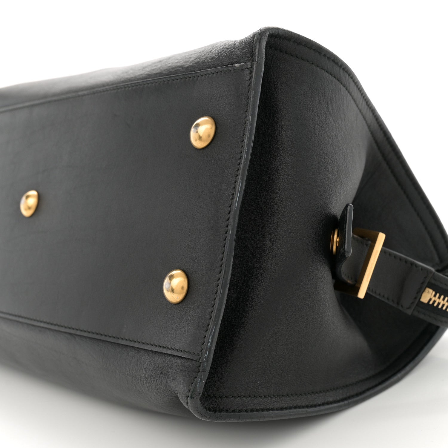 Saint Laurent Calfskin Small Classic Y Cabas Black 10 of 15