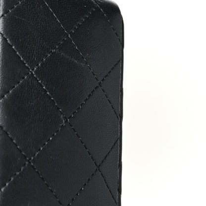 Chanel Lambskin Quilted Mini Rectangular Flap Black 11 of 11