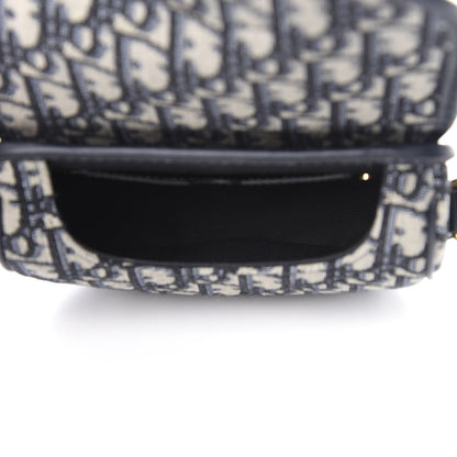 Christian Dior Oblique Small Bobby Flap Blue 5 of 11