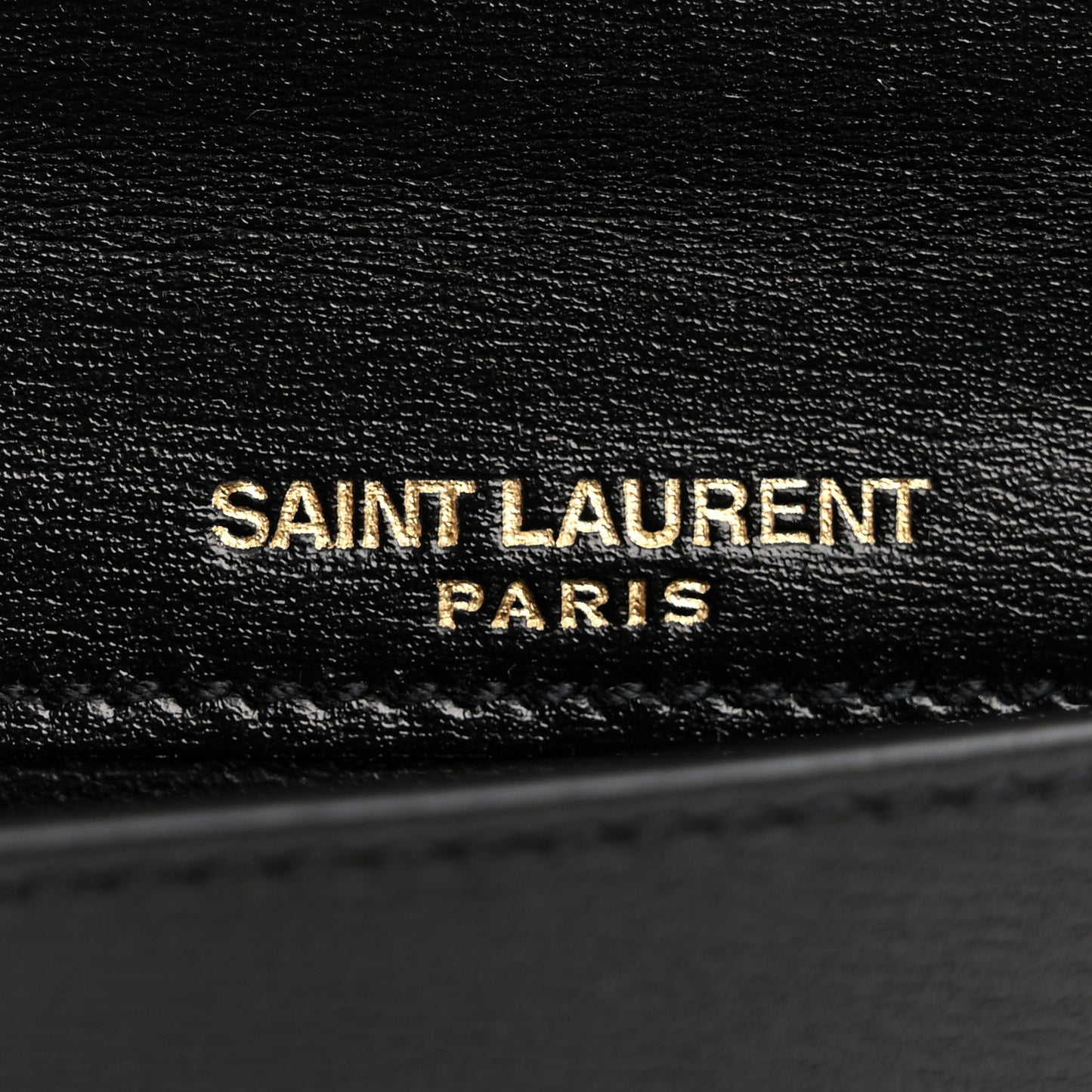 Calfskin Monogram Coin Pouch Black