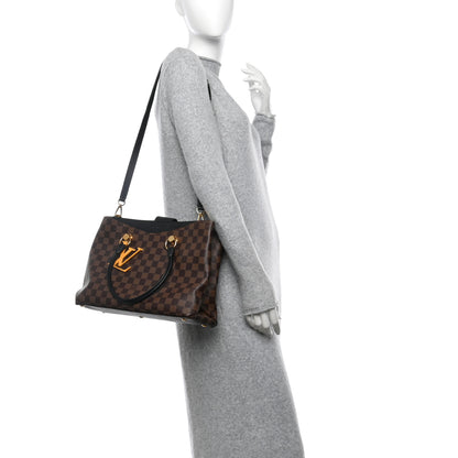 Louis Vuitton Damier Ebene LV Riverside Black 2 of 11