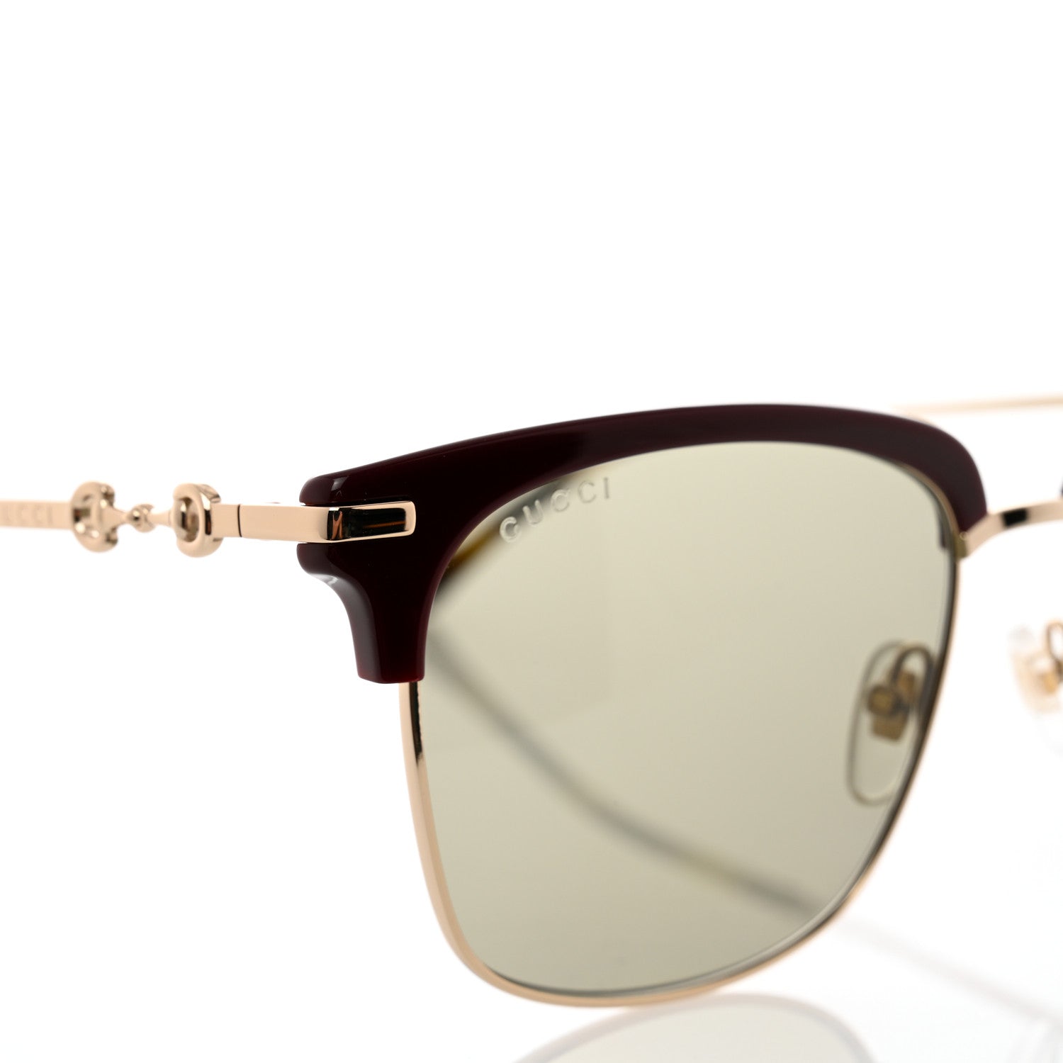 Gucci Horsebit Sunglasses GG0918S Tortoise 7 of 8