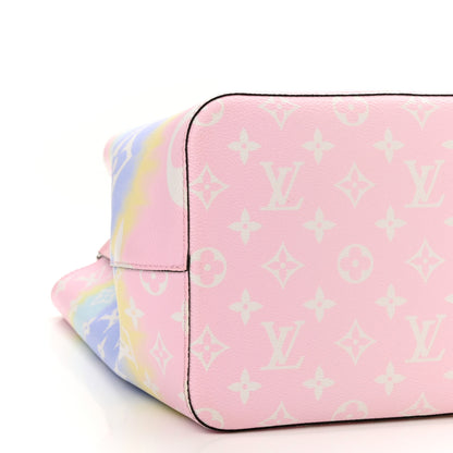 Louis Vuitton Monogram Escale Neonoe MM Pastel 10 of 11