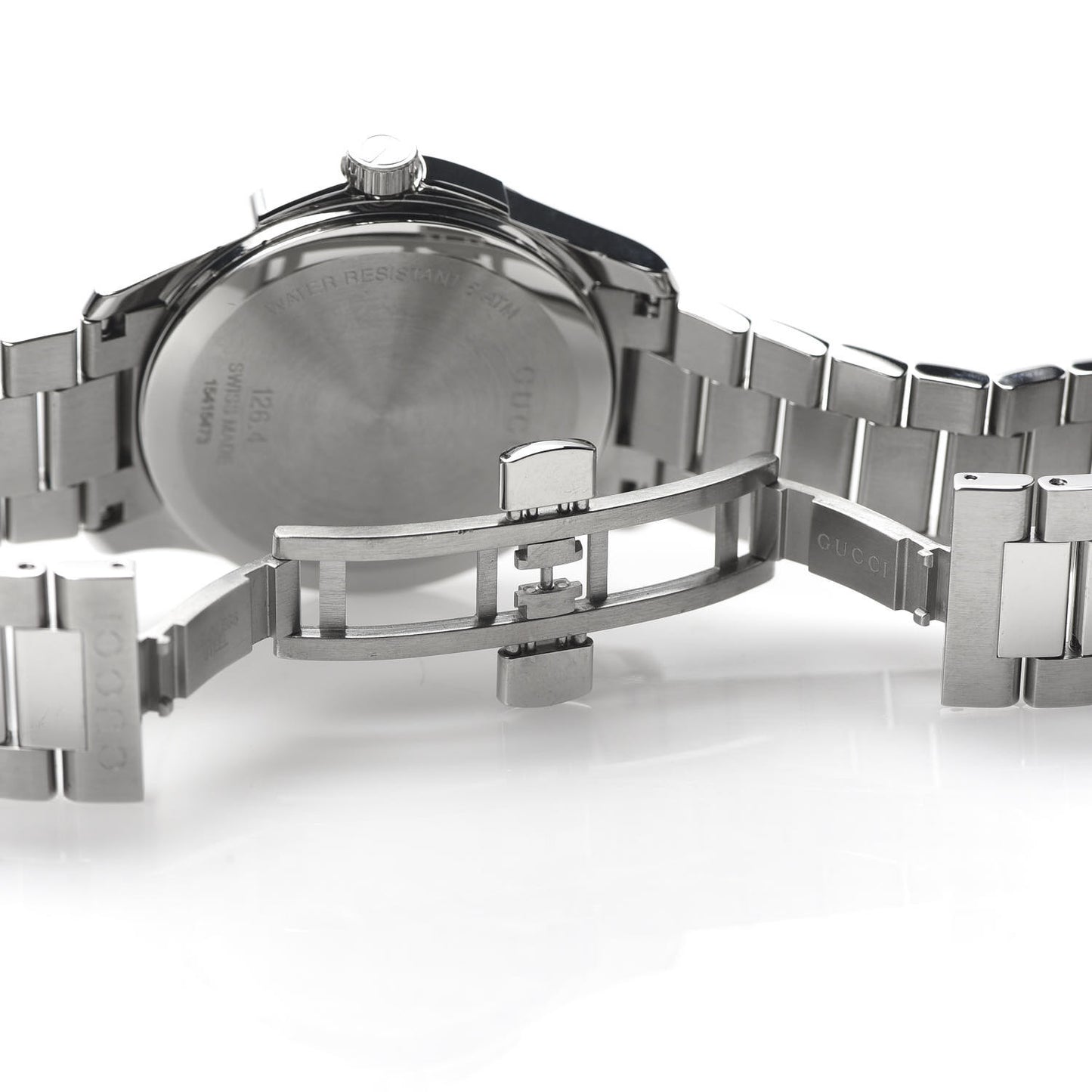 Stainless Steel 38mm G-Timeless Quartz Watch Navy