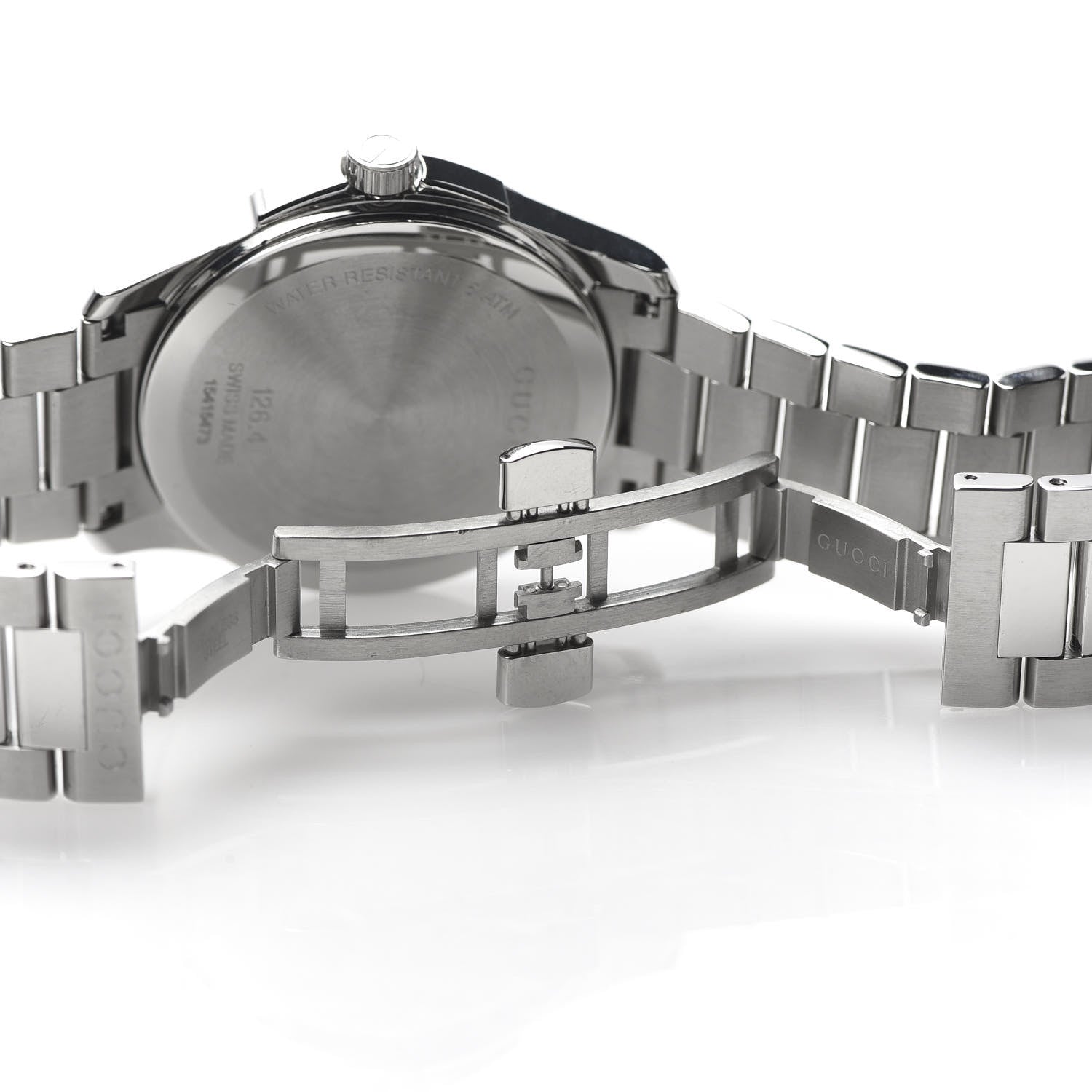 Gucci Stainless Steel 38mm G-Timeless Quartz Watch Navy 6 of 7