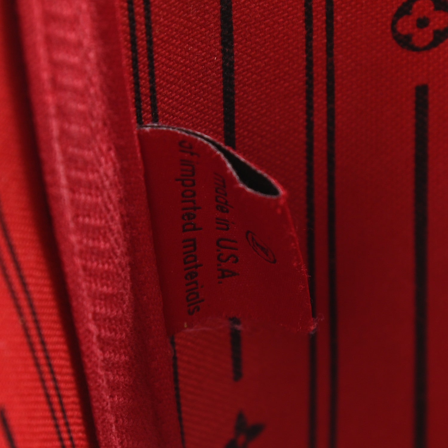 Louis Vuitton Damier Ebene Neverfull MM 7 of 10