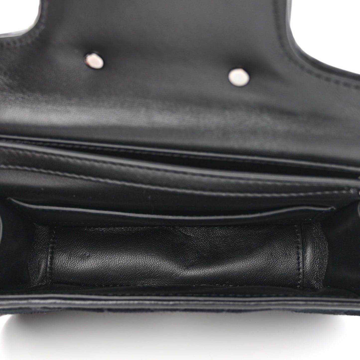 Canvas Toile Iconographe Vlogo Mini Loco Crossbody Bag Black