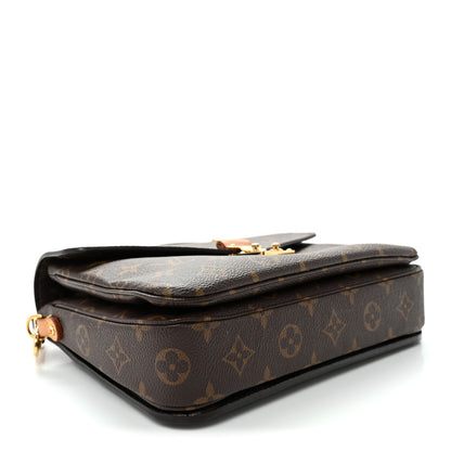 Louis Vuitton Monogram Pochette Metis 4 of 10
