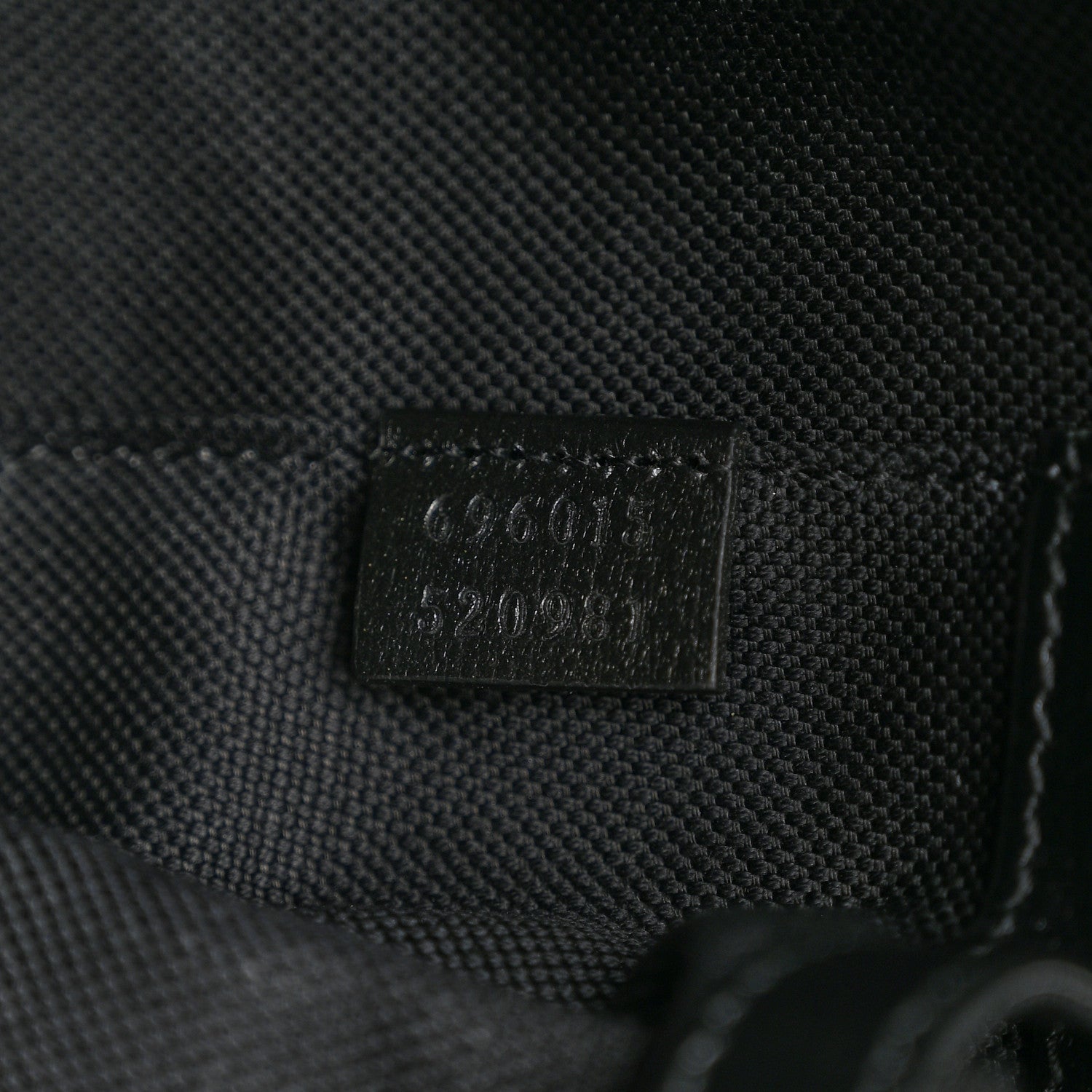 Gucci GG Supreme Monogram Azalea Calfskin Retro Interlocking G Large Duffle Bag Black Grey 6 of 12