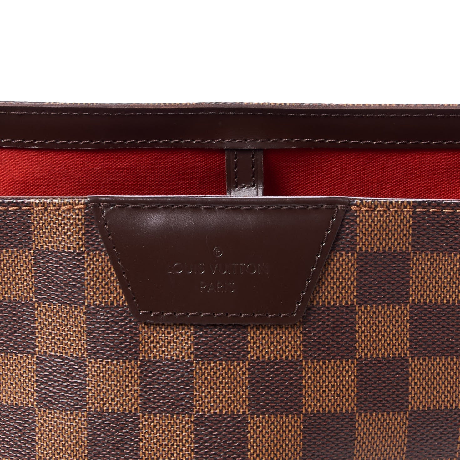 Louis Vuitton Damier Ebene Cabas Rivington 9 of 10