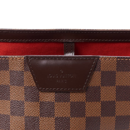 Louis Vuitton Damier Ebene Cabas Rivington 9 of 10