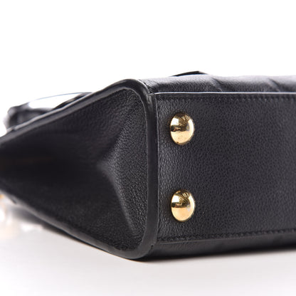 Louis Vuitton Empreinte Mini Pont-Neuf Black 7 of 8