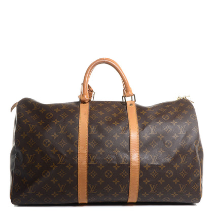 Louis Vuitton Monogram Keepall 50 1 of 7