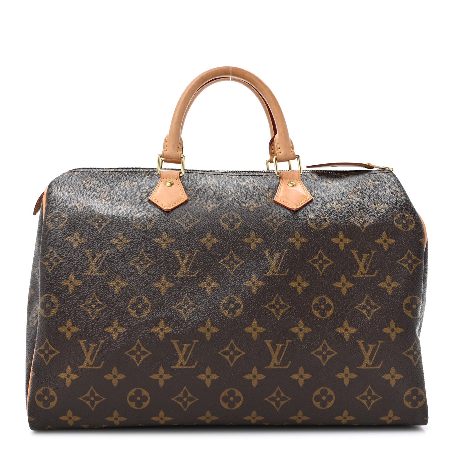 LOUIS VUITTON Monogram Speedy 35
